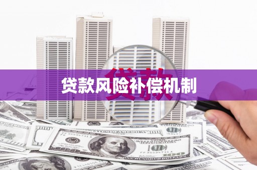 桑日贷款风险补偿机制