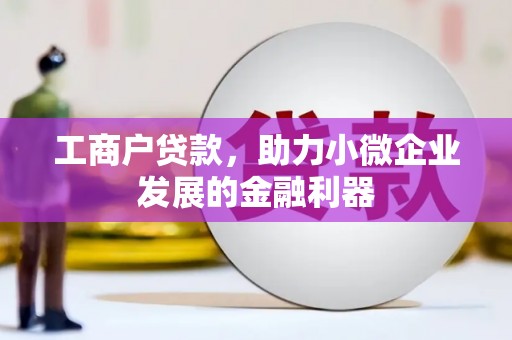 桑日工商户贷款，助力小微企业发展的金融利器