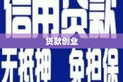 桑日贷款创业