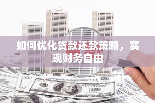 桑日如何优化贷款还款策略，实现财务自由