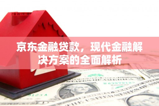 桑日京东金融贷款，现代金融解决方案的全面解析
