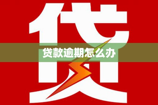 桑日贷款逾期怎么办