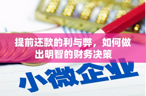 桑日提前还款的利与弊，如何做出明智的财务决策