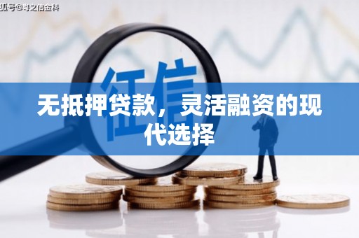 桑日无抵押贷款，灵活融资的现代选择