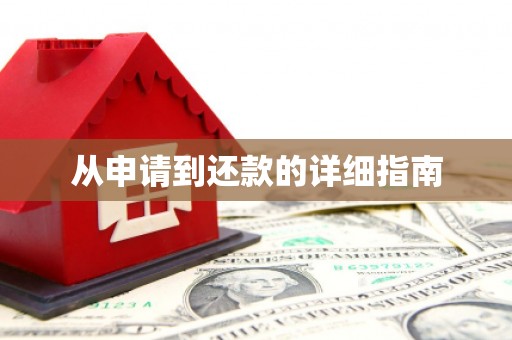 桑日从申请到还款的详细指南