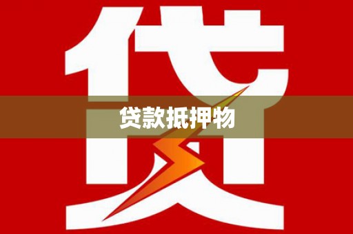 桑日贷款抵押物