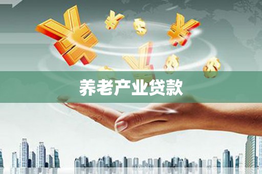桑日养老产业贷款