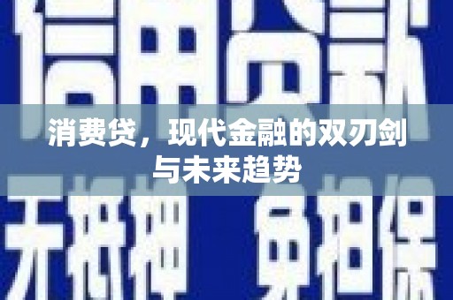 桑日消费贷，现代金融的双刃剑与未来趋势