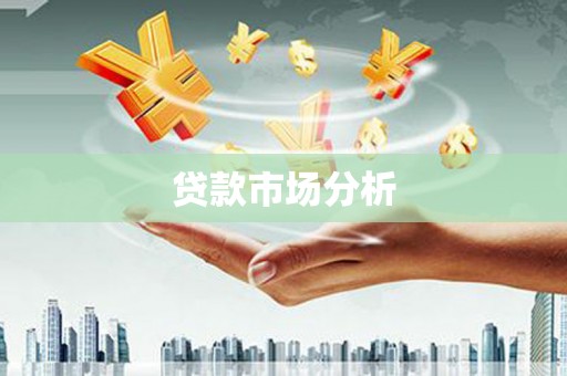 桑日贷款市场分析