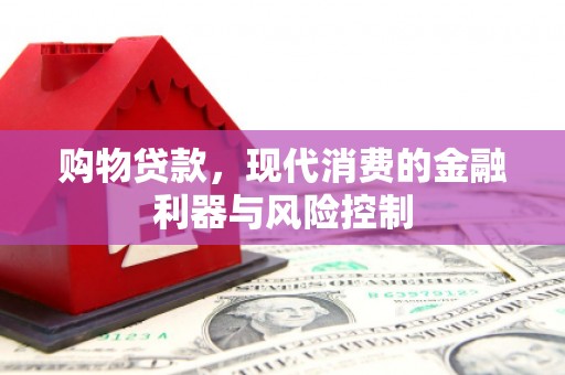 桑日购物贷款，现代消费的金融利器与风险控制