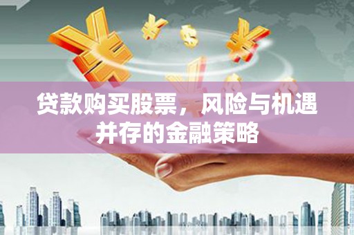 桑日贷款购买股票，风险与机遇并存的金融策略