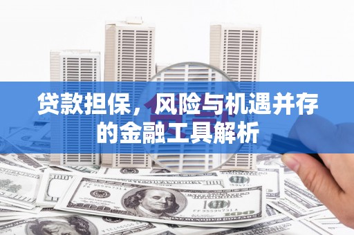 桑日贷款担保，风险与机遇并存的金融工具解析