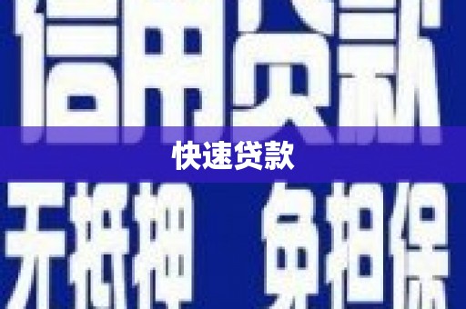 桑日快速贷款