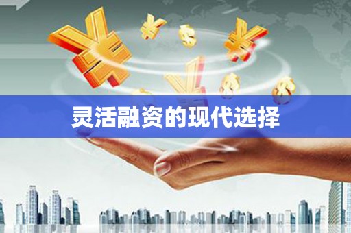 桑日灵活融资的现代选择