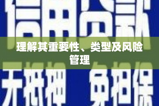 桑日理解其重要性、类型及风险管理
