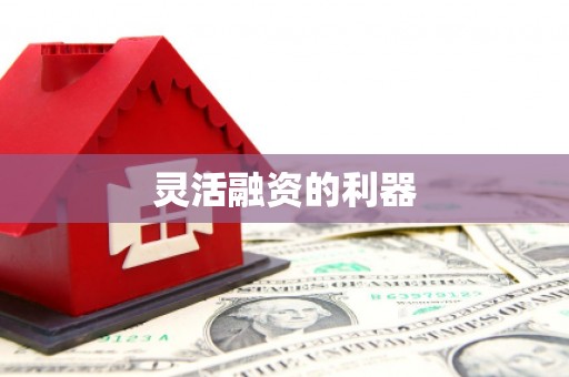 桑日灵活融资的利器