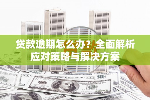 桑日贷款逾期怎么办？全面解析应对策略与解决方案