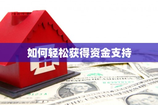 桑日如何轻松获得资金支持
