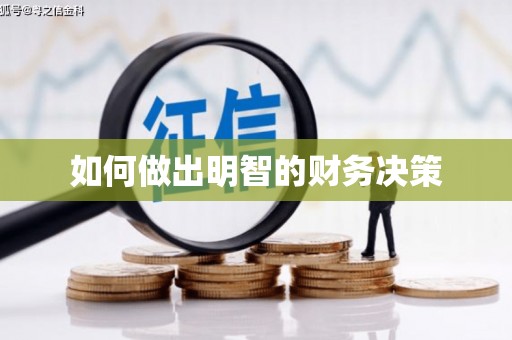 桑日如何做出明智的财务决策
