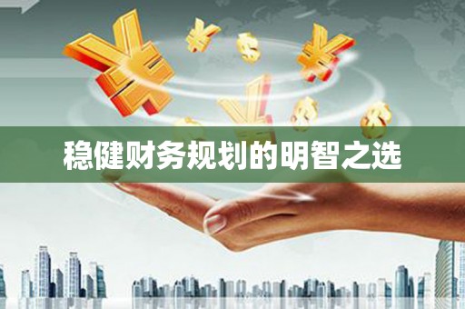 桑日稳健财务规划的明智之选