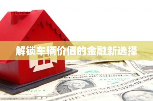 桑日解锁车辆价值的金融新选择