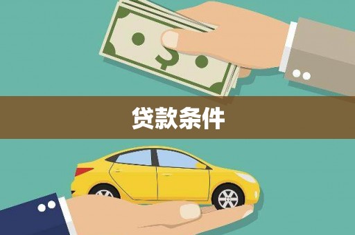 桑日贷款条件