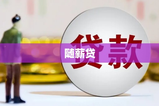 桑日随薪贷