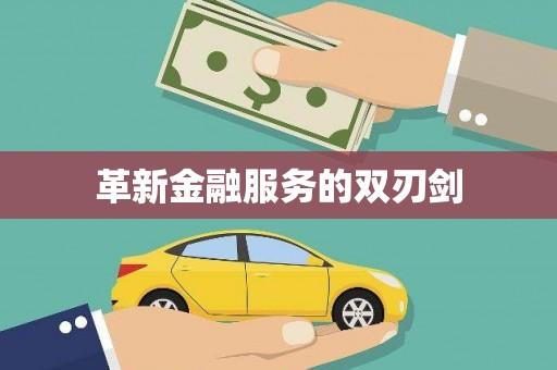 桑日革新金融服务的双刃剑