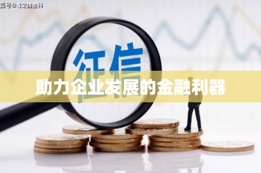 桑日助力企业发展的金融利器