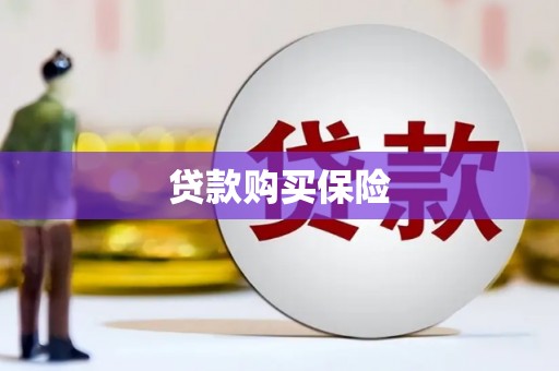 桑日贷款购买保险