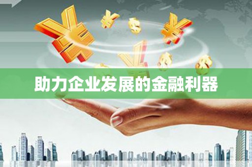 桑日助力企业发展的金融利器