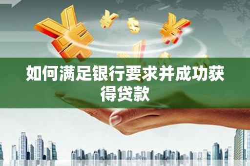 桑日如何满足银行要求并成功获得贷款