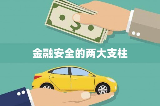 桑日金融安全的两大支柱