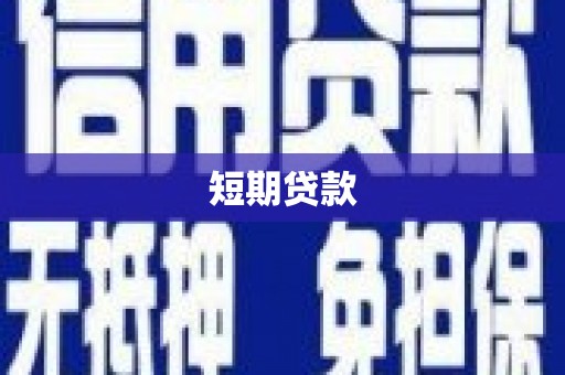 桑日短期贷款