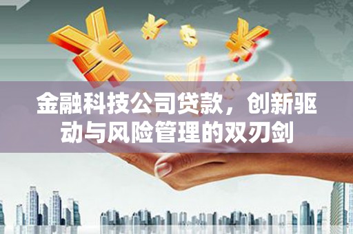 桑日金融科技公司贷款，创新驱动与风险管理的双刃剑
